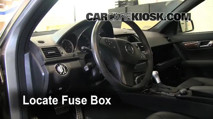 2009 Mercedes-Benz C300 Sport 3.0L V6 Fuse (Interior)